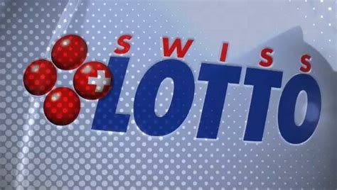 resultat lotto swiss